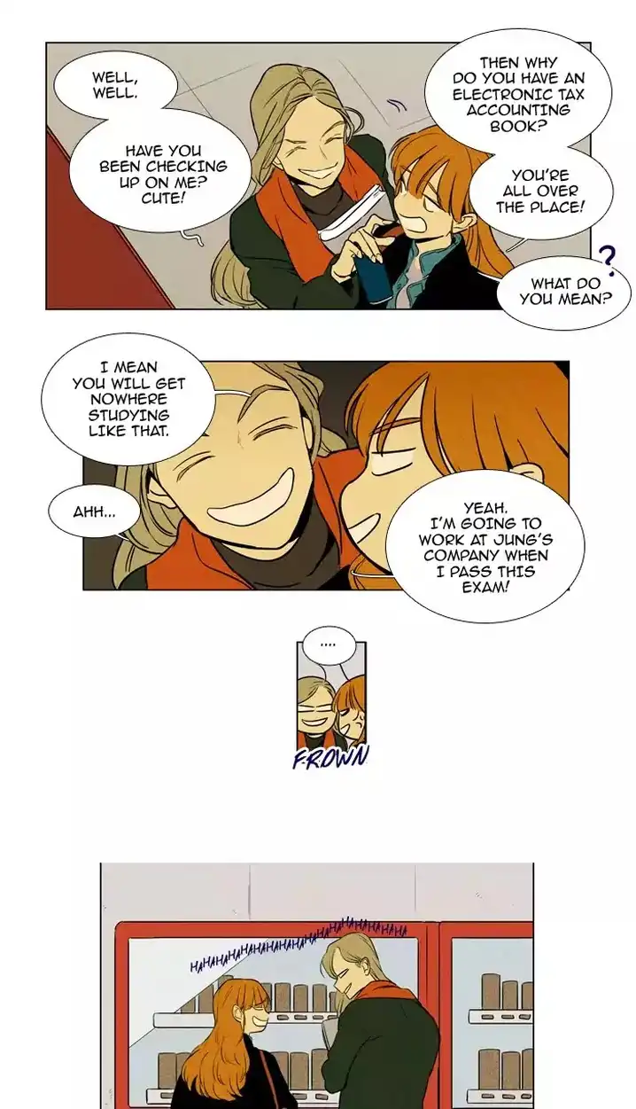 Cheese In The Trap - Chapter 223 Page 33