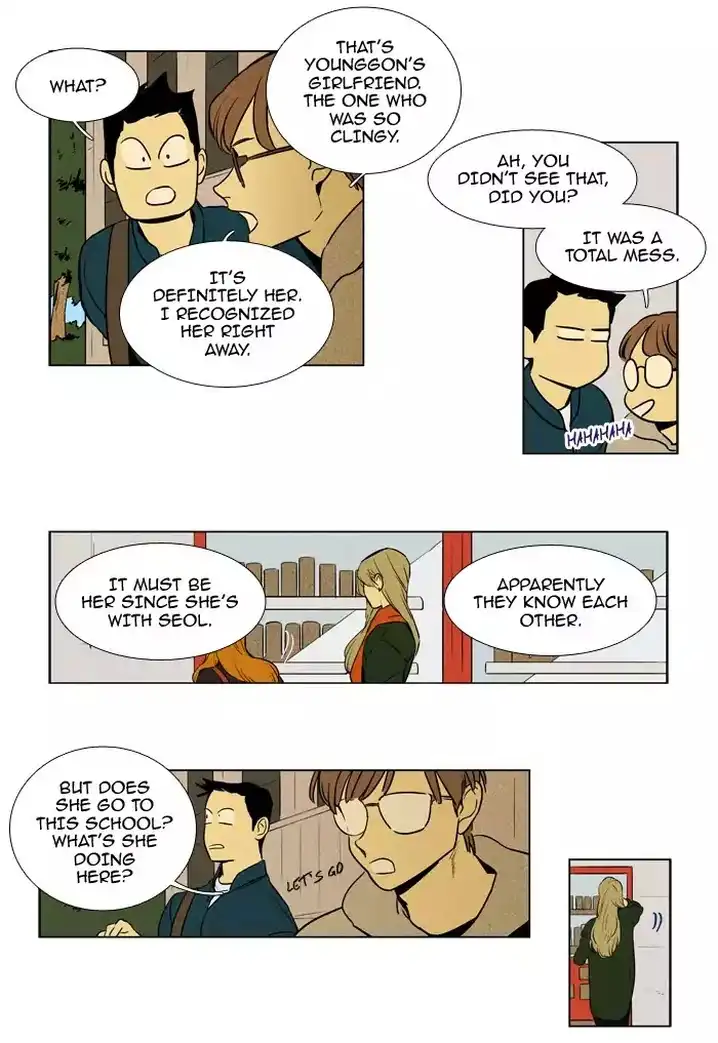 Cheese In The Trap - Chapter 223 Page 36