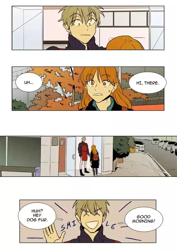 Cheese In The Trap - Chapter 223 Page 7