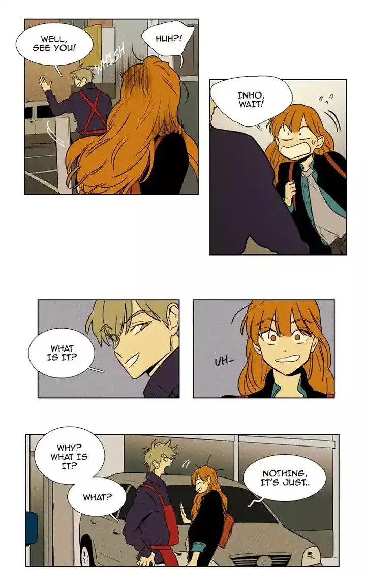 Cheese In The Trap - Chapter 223 Page 8