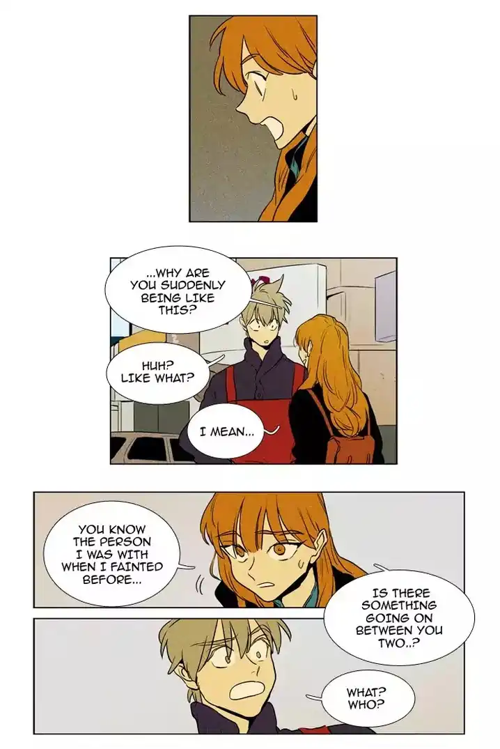 Cheese In The Trap - Chapter 223 Page 9
