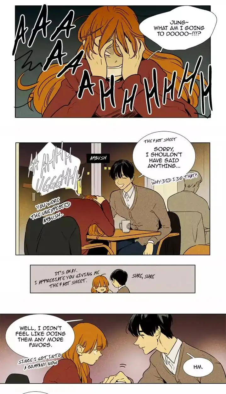 Cheese In The Trap - Chapter 225 Page 14