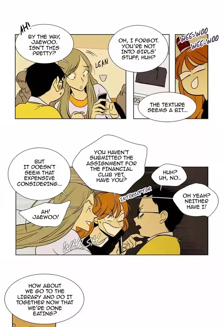 Cheese In The Trap - Chapter 225 Page 31