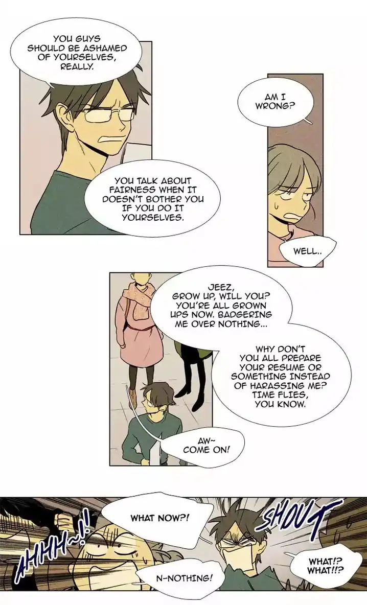 Cheese In The Trap - Chapter 225 Page 9