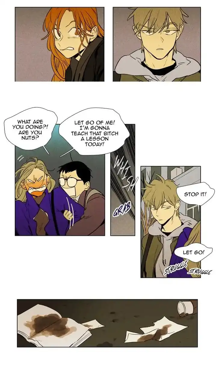 Cheese In The Trap - Chapter 234 Page 19