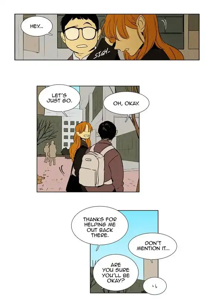Cheese In The Trap - Chapter 234 Page 31