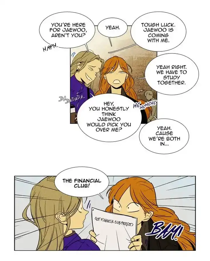 Cheese In The Trap - Chapter 234 Page 6