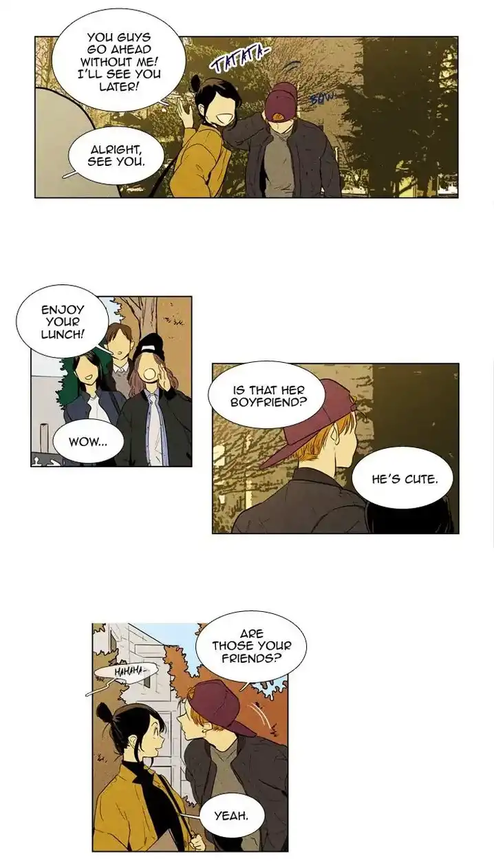 Cheese In The Trap - Chapter 237 Page 8