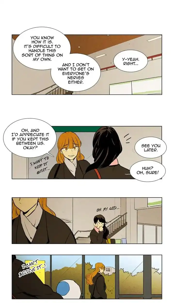 Cheese In The Trap - Chapter 238 Page 12