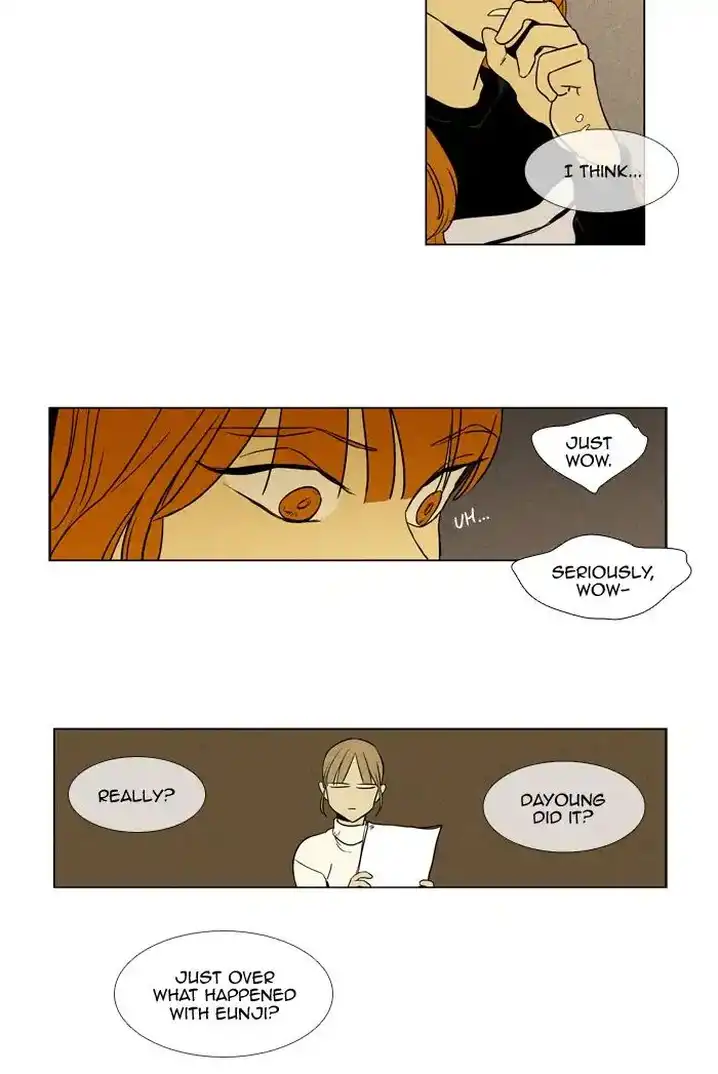 Cheese In The Trap - Chapter 240 Page 37