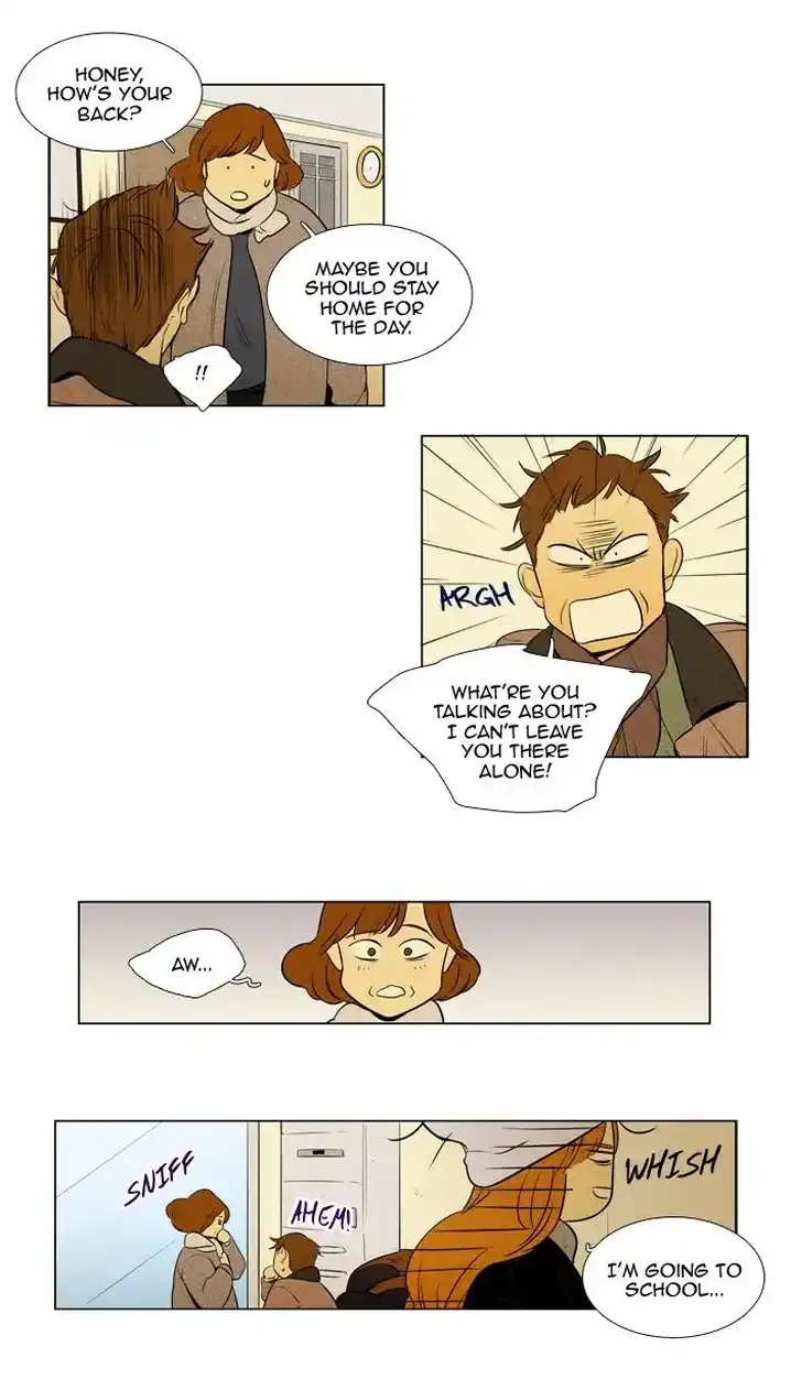 Cheese In The Trap - Chapter 241 Page 24
