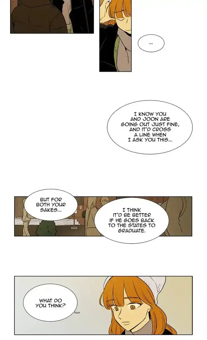 Cheese In The Trap - Chapter 242 Page 10