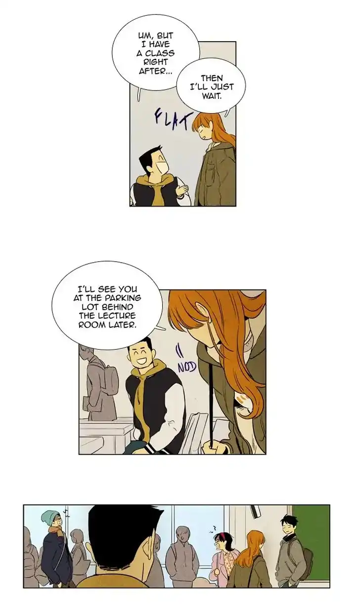 Cheese In The Trap - Chapter 245 Page 18
