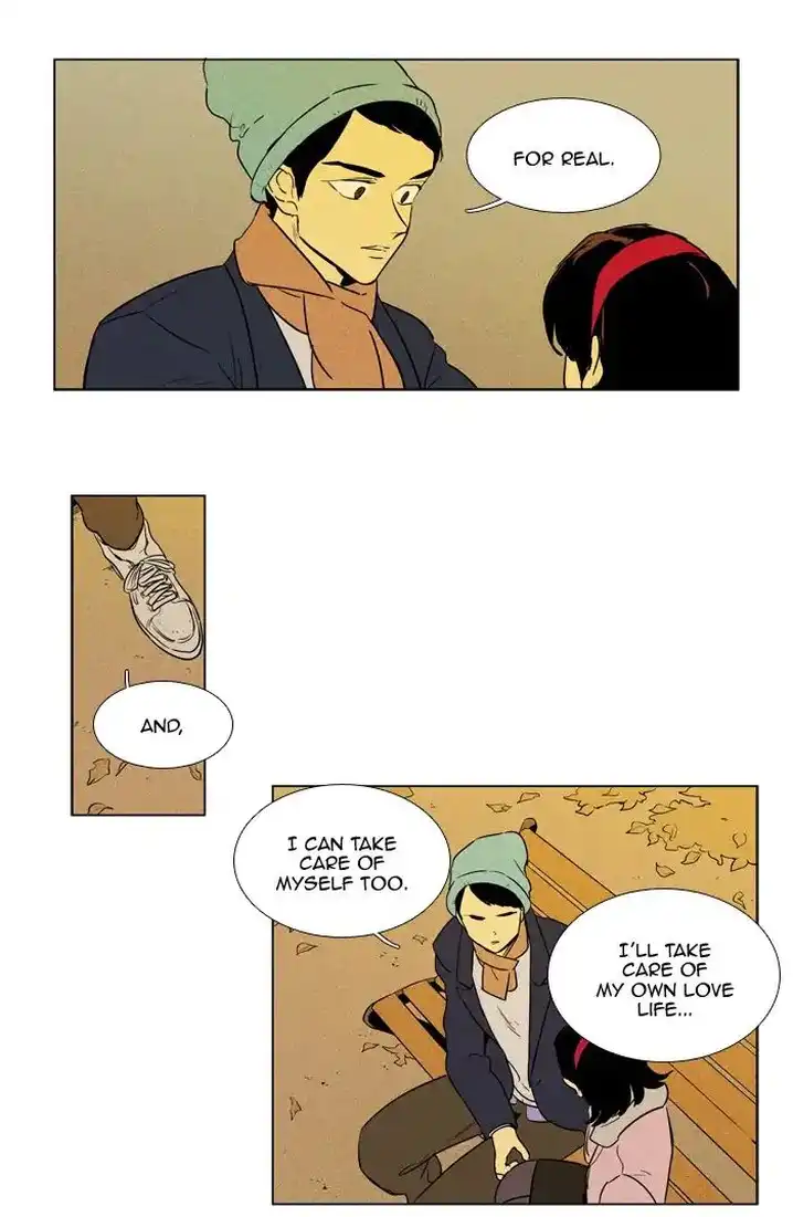 Cheese In The Trap - Chapter 250 Page 29