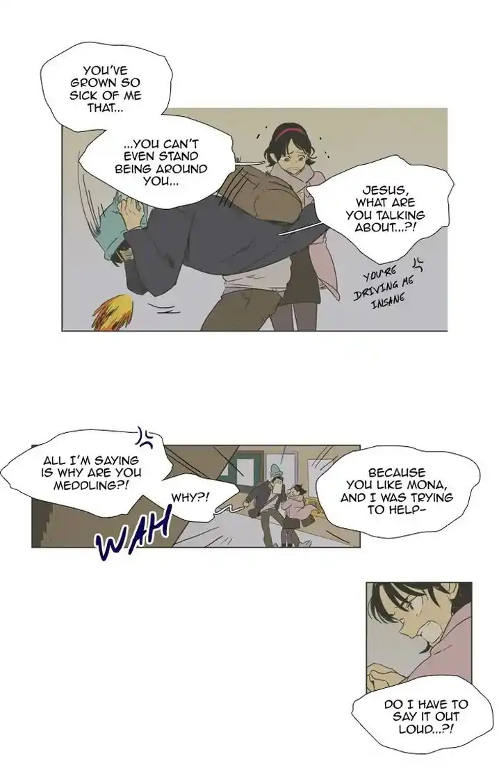 Cheese In The Trap - Chapter 250 Page 7