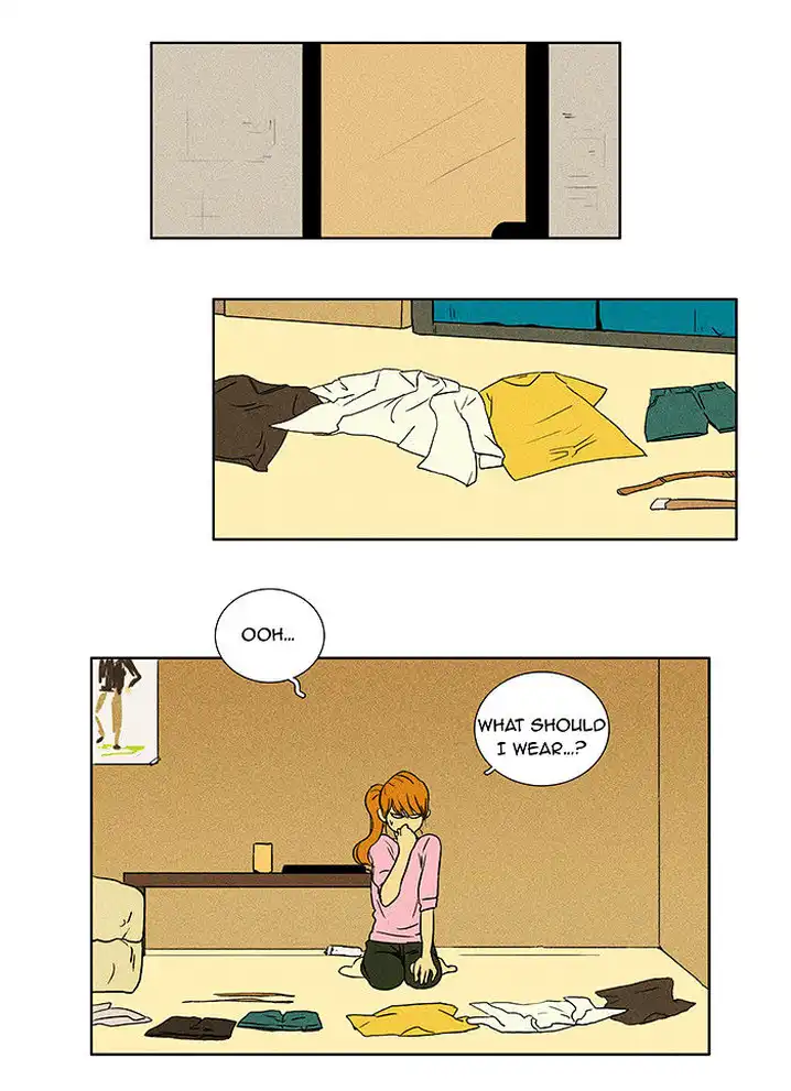 Cheese In The Trap - Chapter 26 Page 2