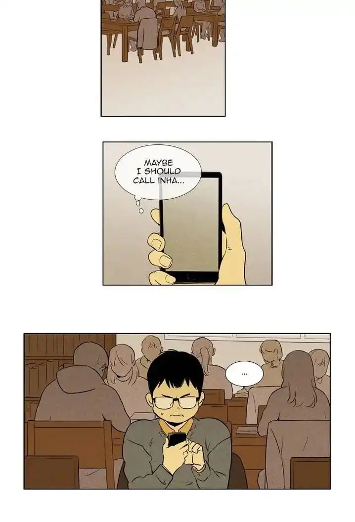 Cheese In The Trap - Chapter 260 Page 21