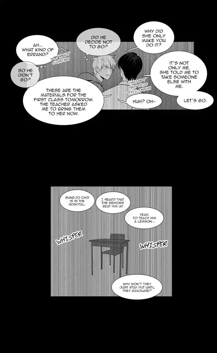 Cheese In The Trap - Chapter 267 Page 30