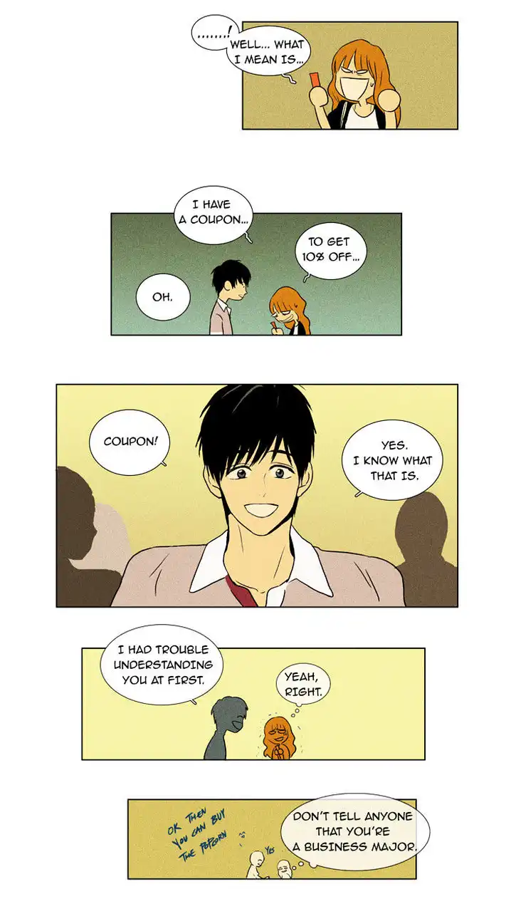 Cheese In The Trap - Chapter 27 Page 10