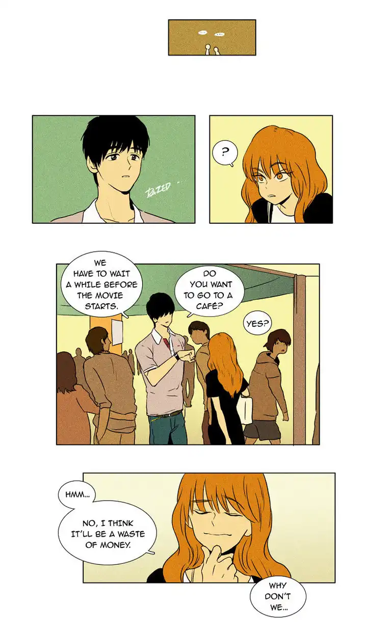 Cheese In The Trap - Chapter 27 Page 11