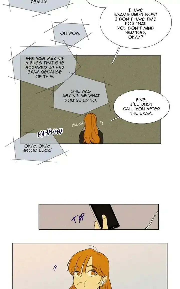 Cheese In The Trap - Chapter 272 Page 16