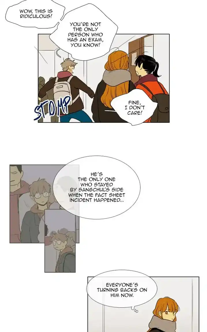 Cheese In The Trap - Chapter 272 Page 28
