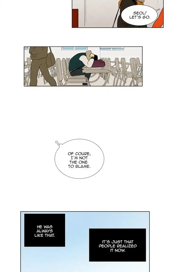 Cheese In The Trap - Chapter 272 Page 29