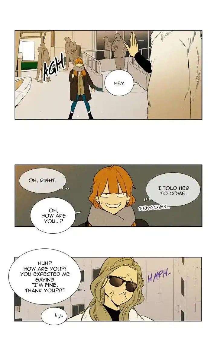 Cheese In The Trap - Chapter 272 Page 31