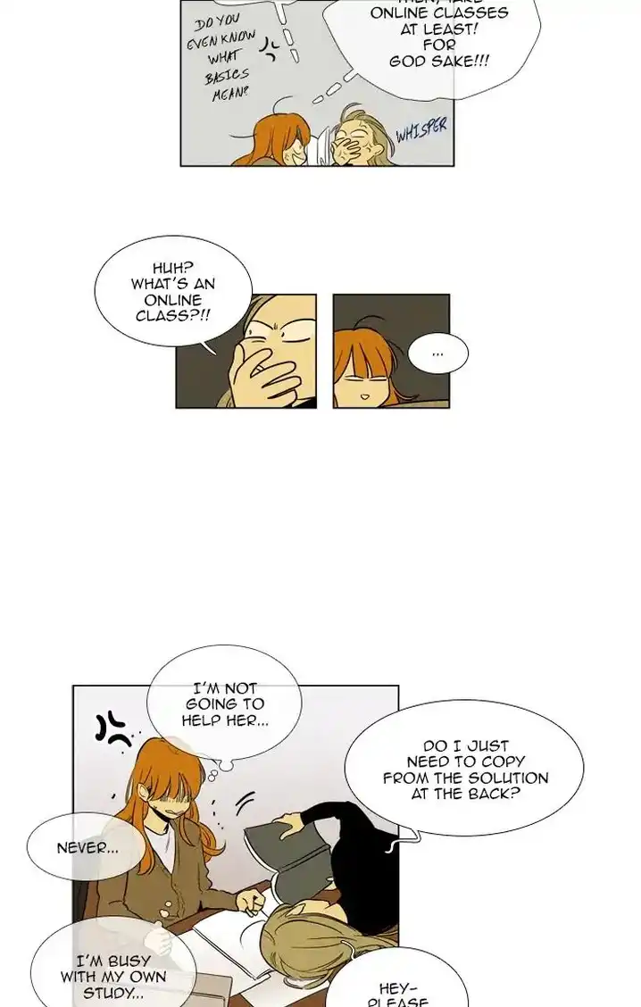 Cheese In The Trap - Chapter 272 Page 34