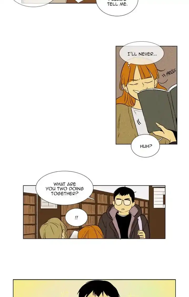 Cheese In The Trap - Chapter 272 Page 35