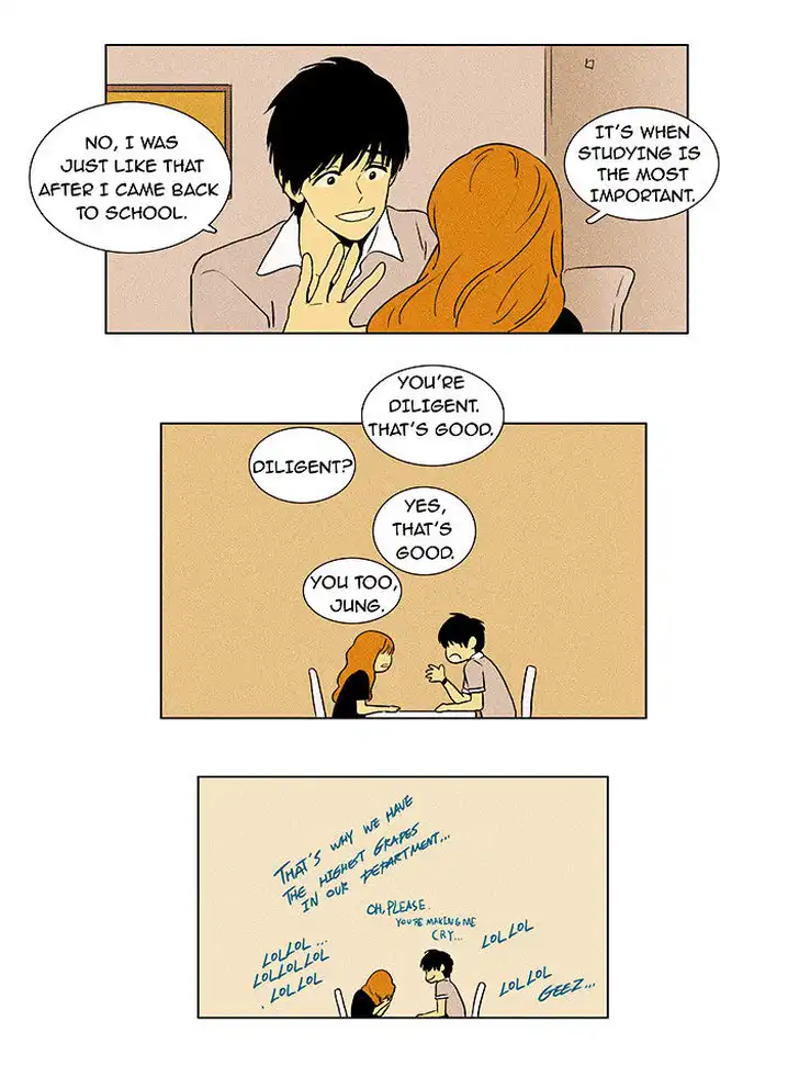 Cheese In The Trap - Chapter 28 Page 30