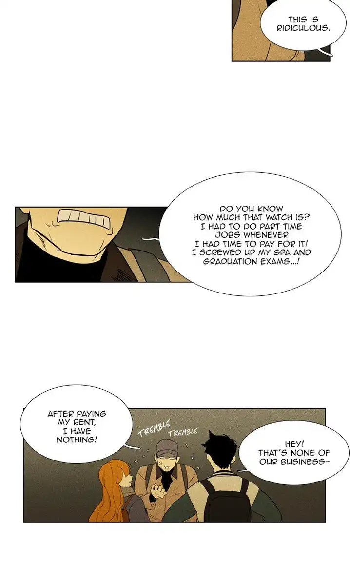 Cheese In The Trap - Chapter 281 Page 28