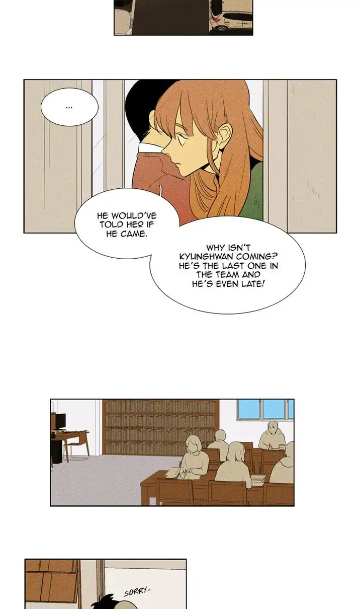 Cheese In The Trap - Chapter 288 Page 20
