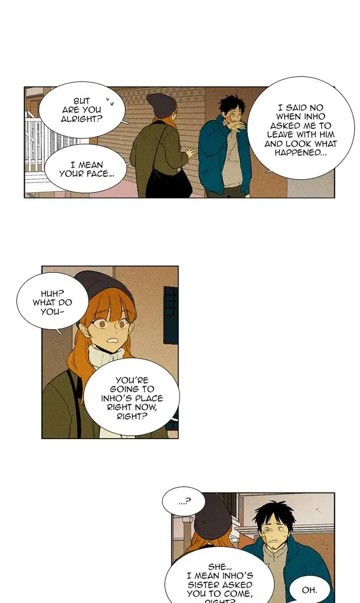 Cheese In The Trap - Chapter 293 Page 5