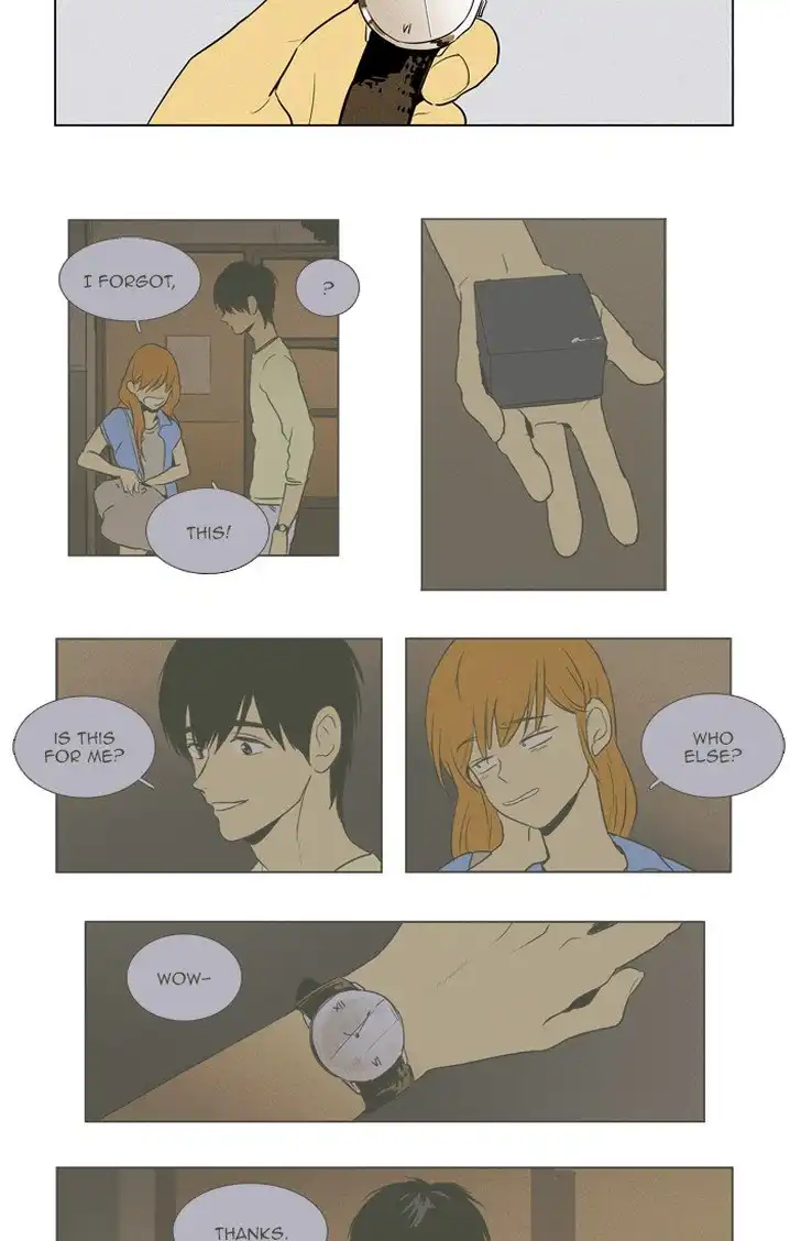 Cheese In The Trap - Chapter 295 Page 5