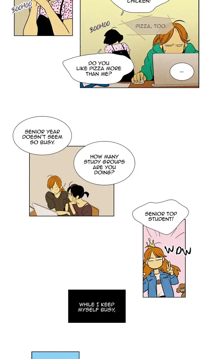Cheese In The Trap - Chapter 299 Page 12