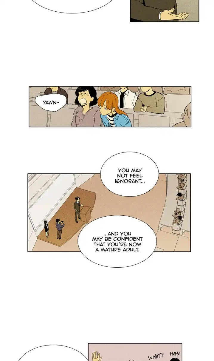 Cheese In The Trap - Chapter 299 Page 4