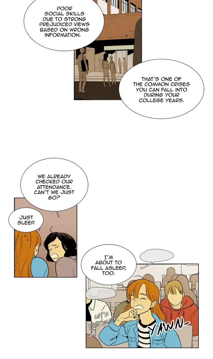 Cheese In The Trap - Chapter 299 Page 6