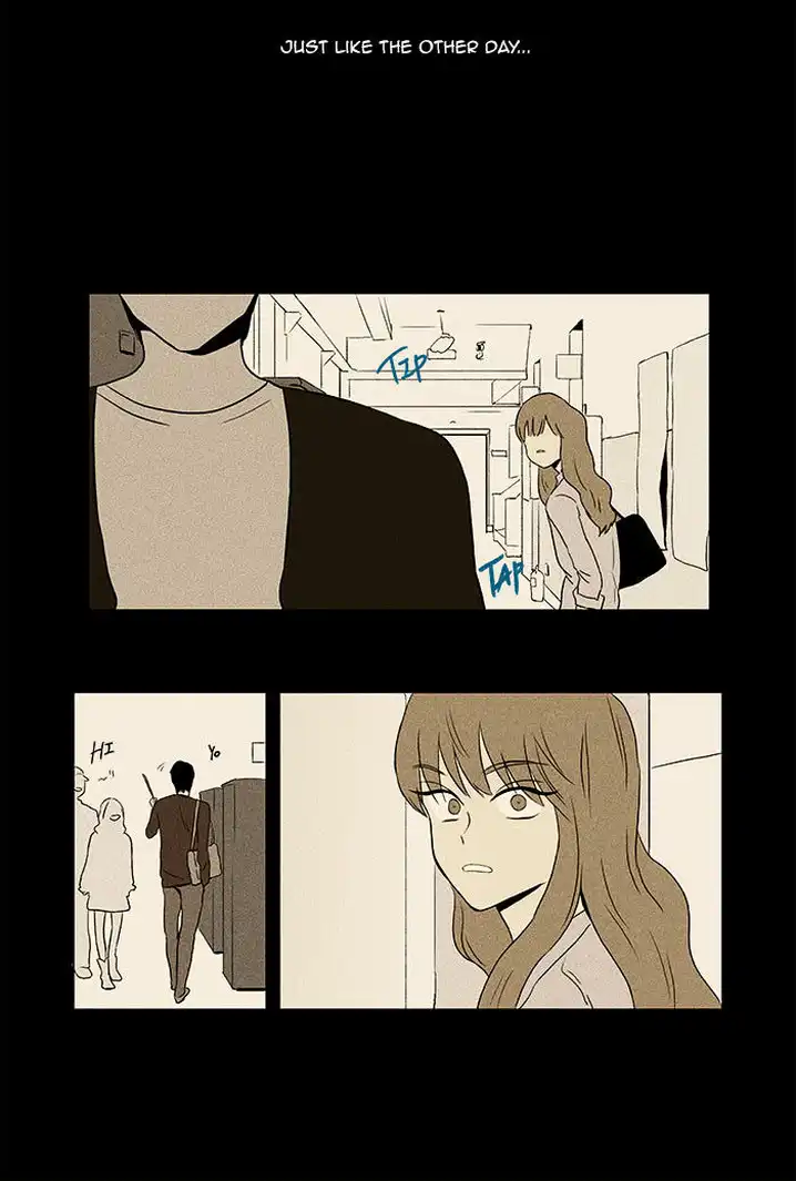 Cheese In The Trap - Chapter 31 Page 21