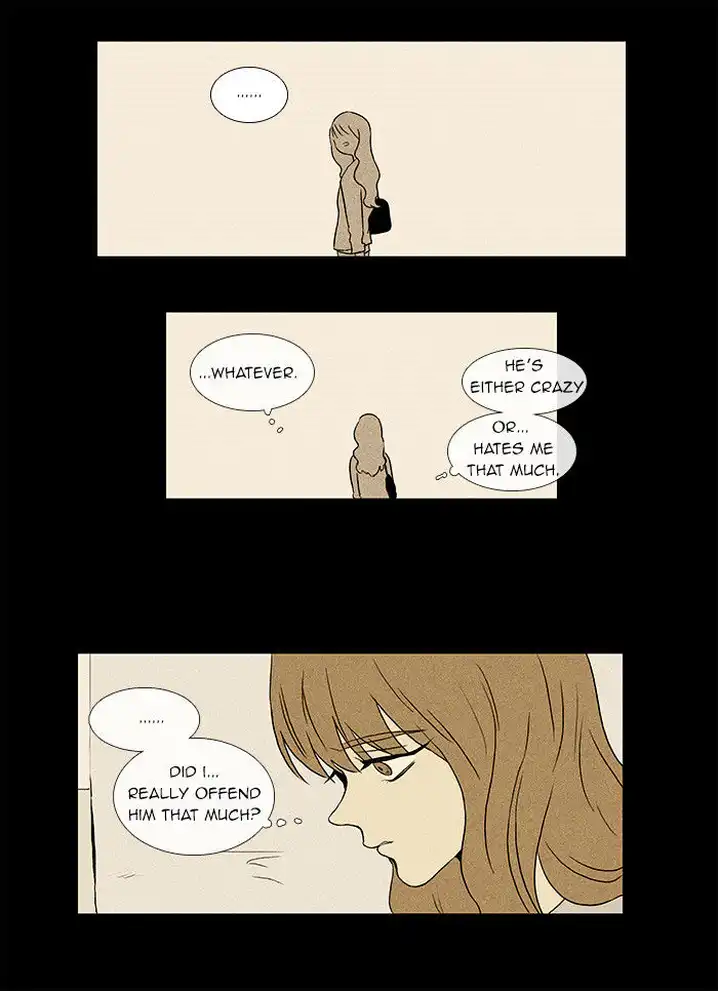 Cheese In The Trap - Chapter 31 Page 22