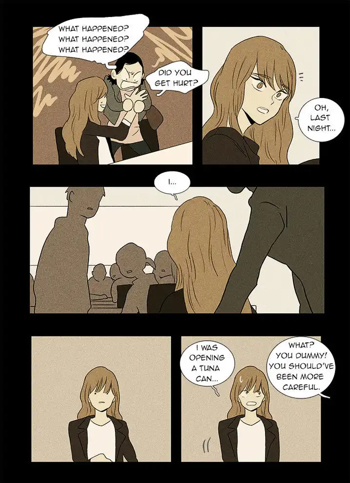 Cheese In The Trap - Chapter 33 Page 27