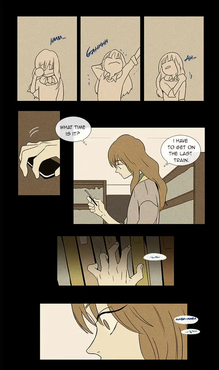 Cheese In The Trap - Chapter 33 Page 9
