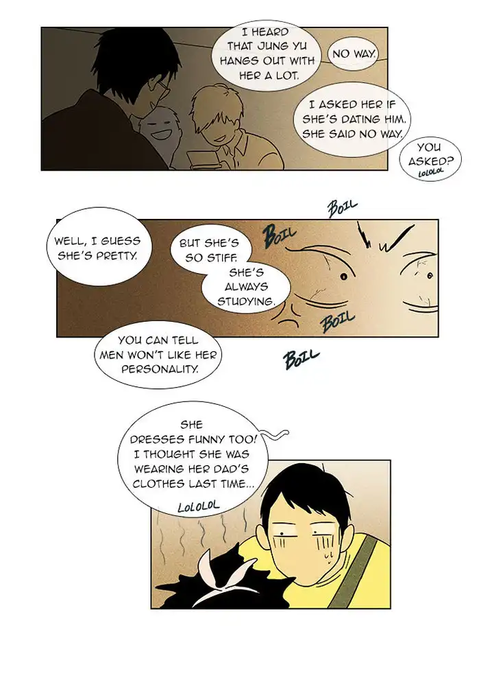 Cheese In The Trap - Chapter 34 Page 18