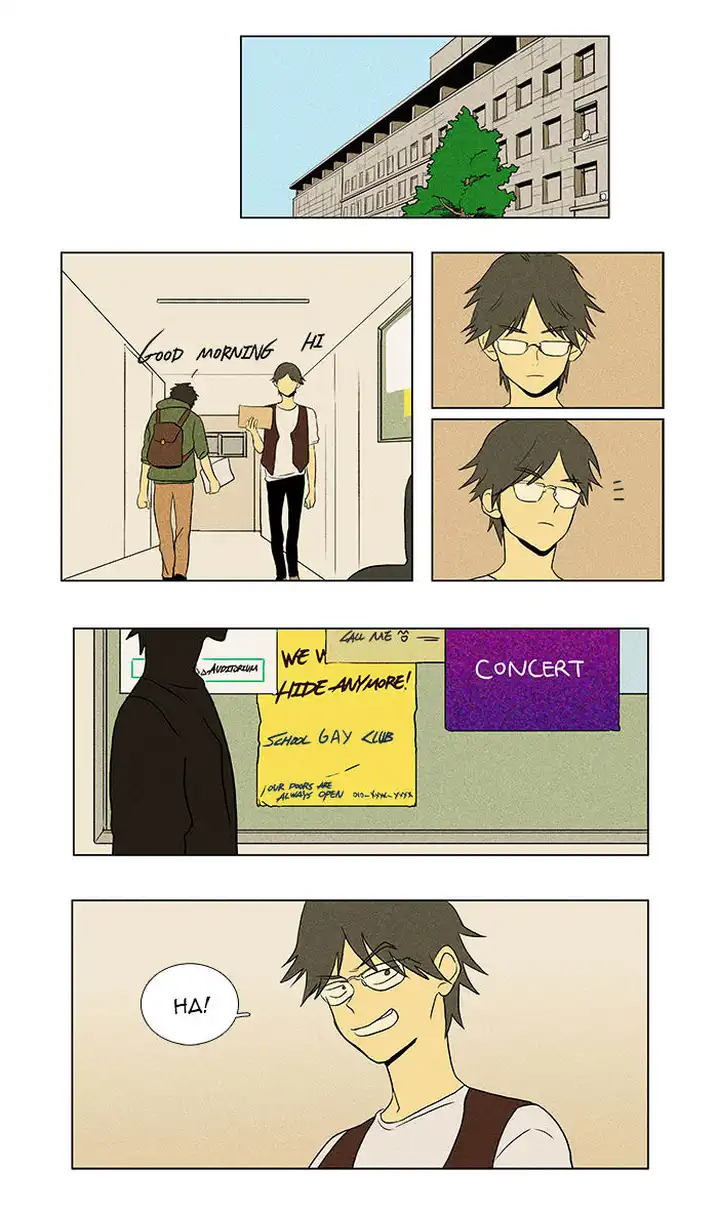 Cheese In The Trap - Chapter 34 Page 2
