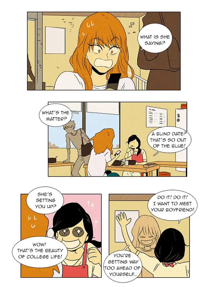 Cheese In The Trap - Chapter 34 Page 25