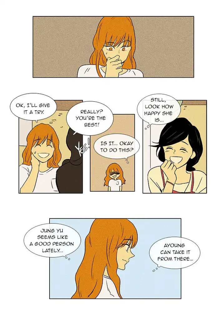 Cheese In The Trap - Chapter 34 Page 30