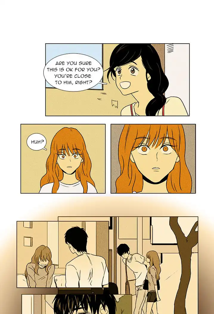 Cheese In The Trap - Chapter 34 Page 31