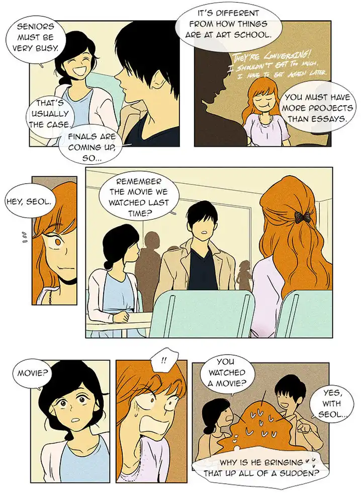 Cheese In The Trap - Chapter 35 Page 18