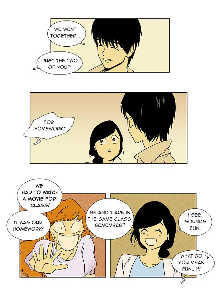 Cheese In The Trap - Chapter 35 Page 19
