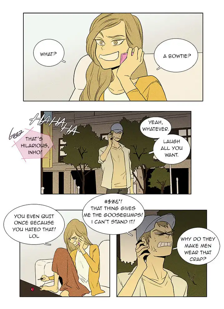 Cheese In The Trap - Chapter 35 Page 2